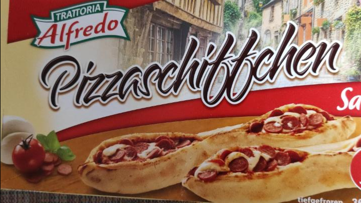 Fotografie - Pizzaschiffchen Salami