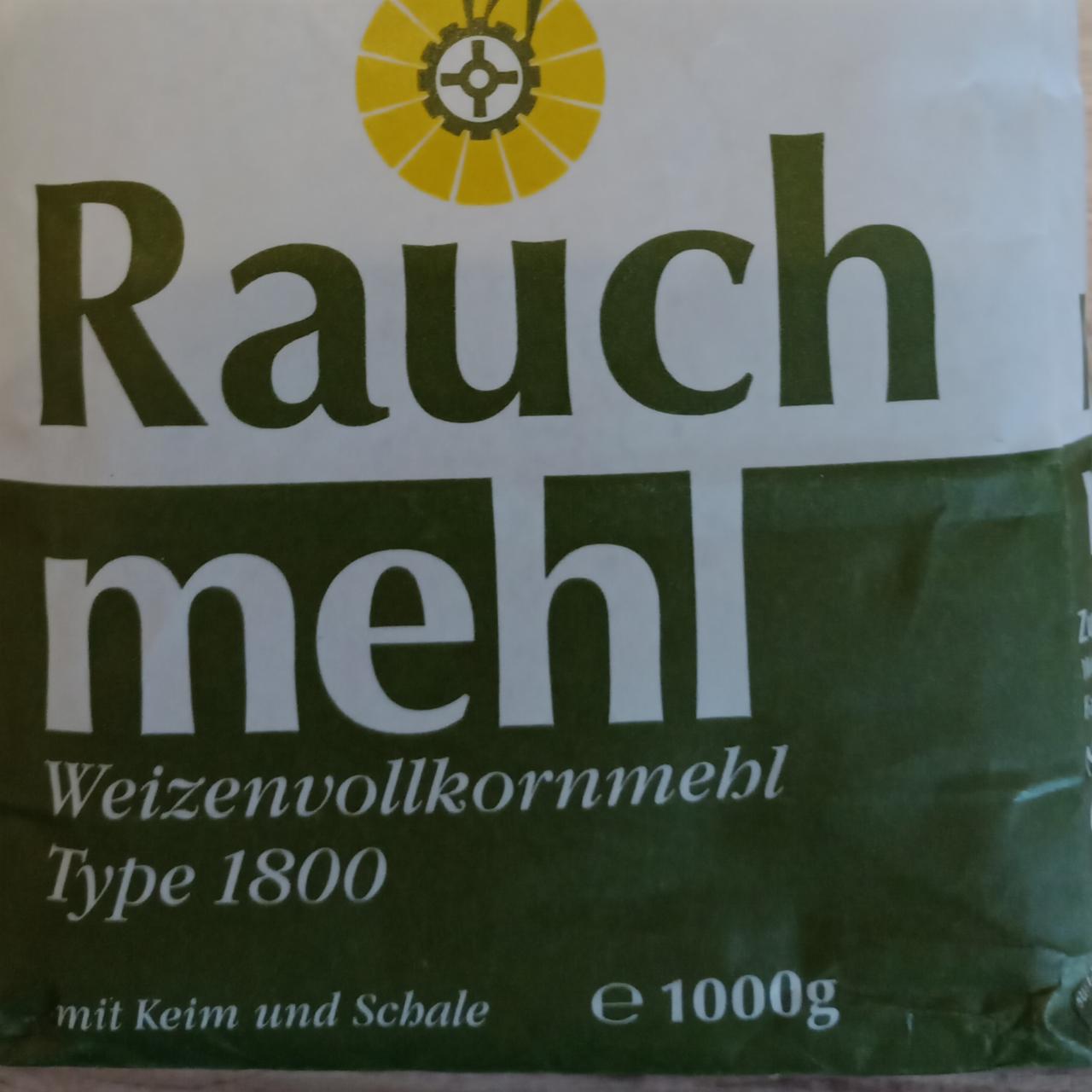 Fotografie - Rauch mehl Weizenvollkornmehl Type 1800