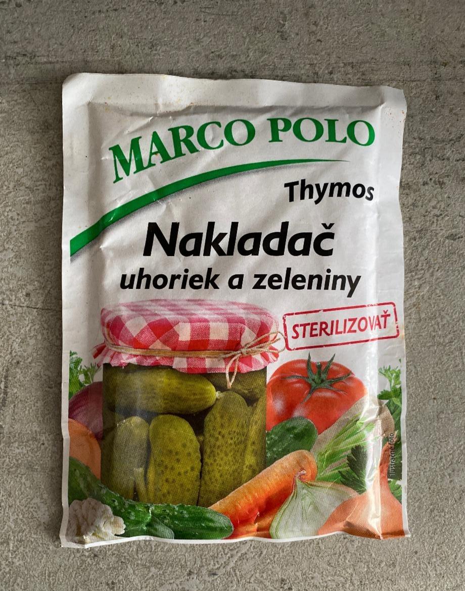 Fotografie - Nakladač uhoriek a zeleniny Marco Polo Thymos