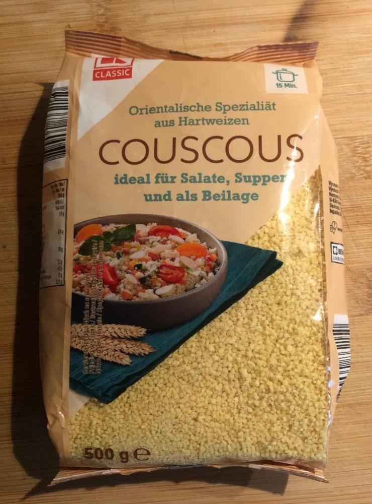 Fotografie - Couscous K-Classic