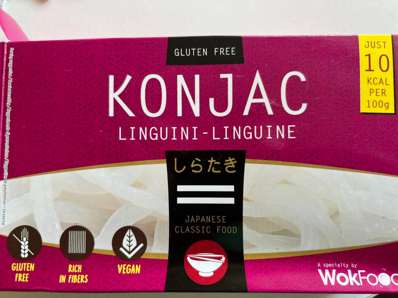 Fotografie - Konjac Linguini