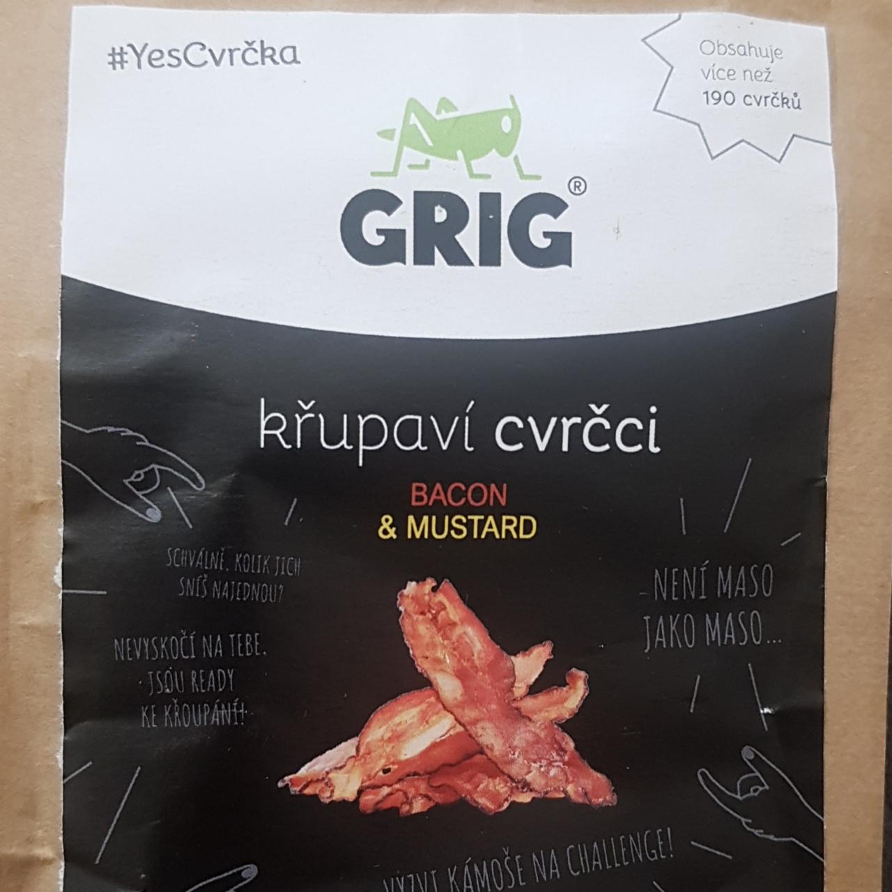 Fotografie - Křupaví cvrčci Grig