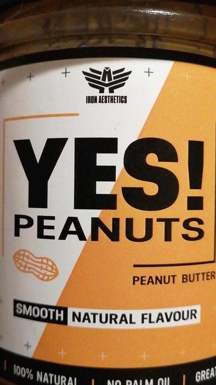 Fotografie - Yes peanuts smooth natural