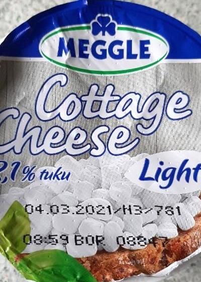 Fotografie - Cottage Cheese Light 2,1% tuku Meggle