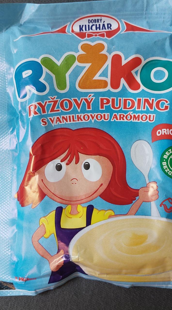 Fotografie - Ryžko ryžový puding s vanilkovou arómou Dobrý kuchár