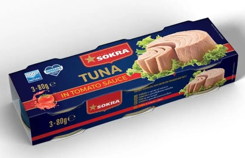 Fotografie - Tuna in tomato sauce Sokra