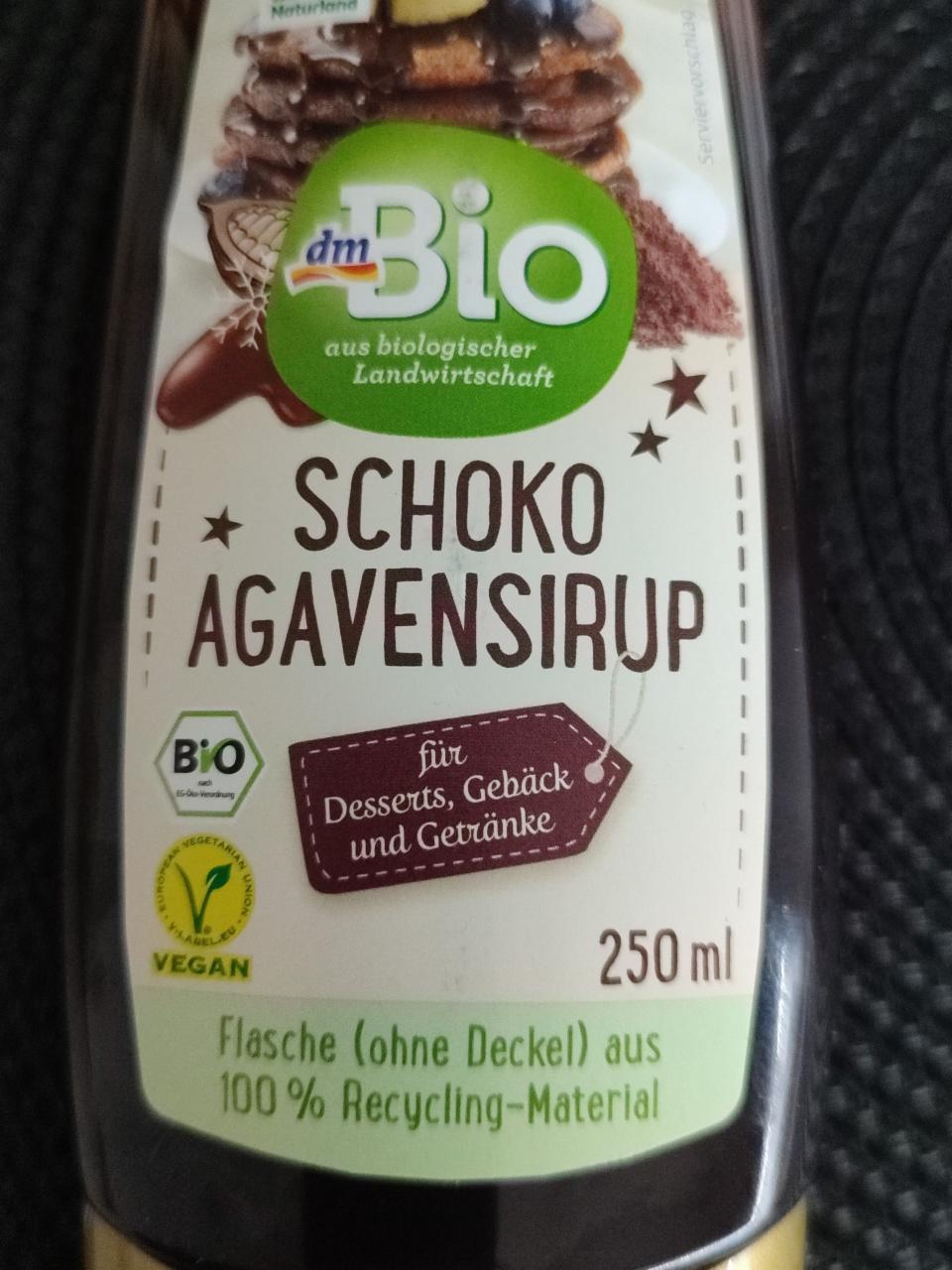 Fotografie - Schoko Agavensirup dmBio