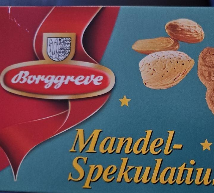 Fotografie - Mandel - spekulatius Borggreve