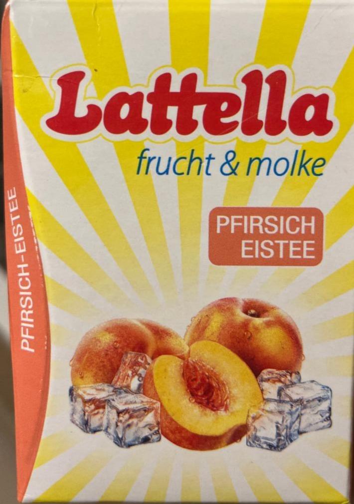 Fotografie - Pfirsich Eistee Lattella