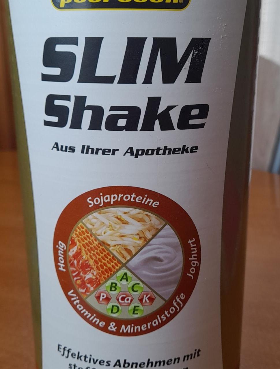 Fotografie - Slim Shake schokolade geschmack Peeroton