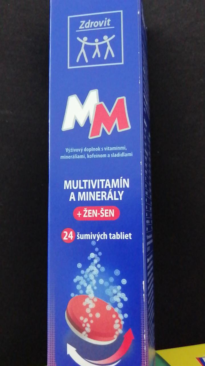 Fotografie - Multivitamin a mineraly Zdrovit