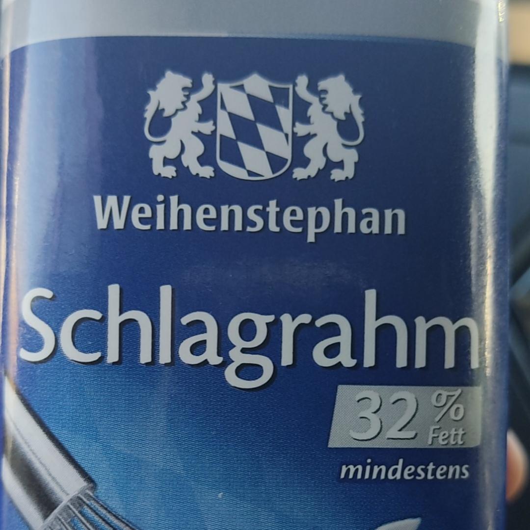 Fotografie - Schlagrahm 32% Weihenstephan