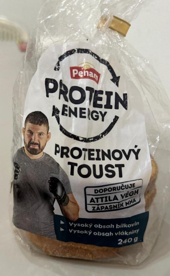 Fotografie - Proteinový Toust Protein Energy Penam