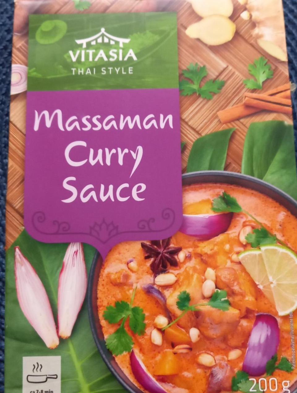 Fotografie - Massaman Curry Sauce Vitasia