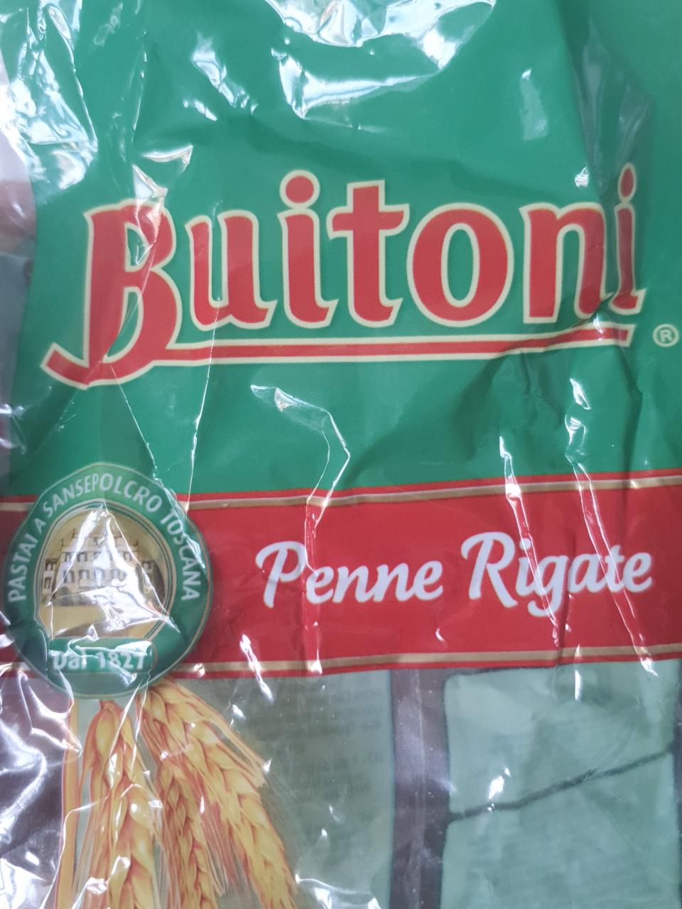 Fotografie - penne rigate buitoni 