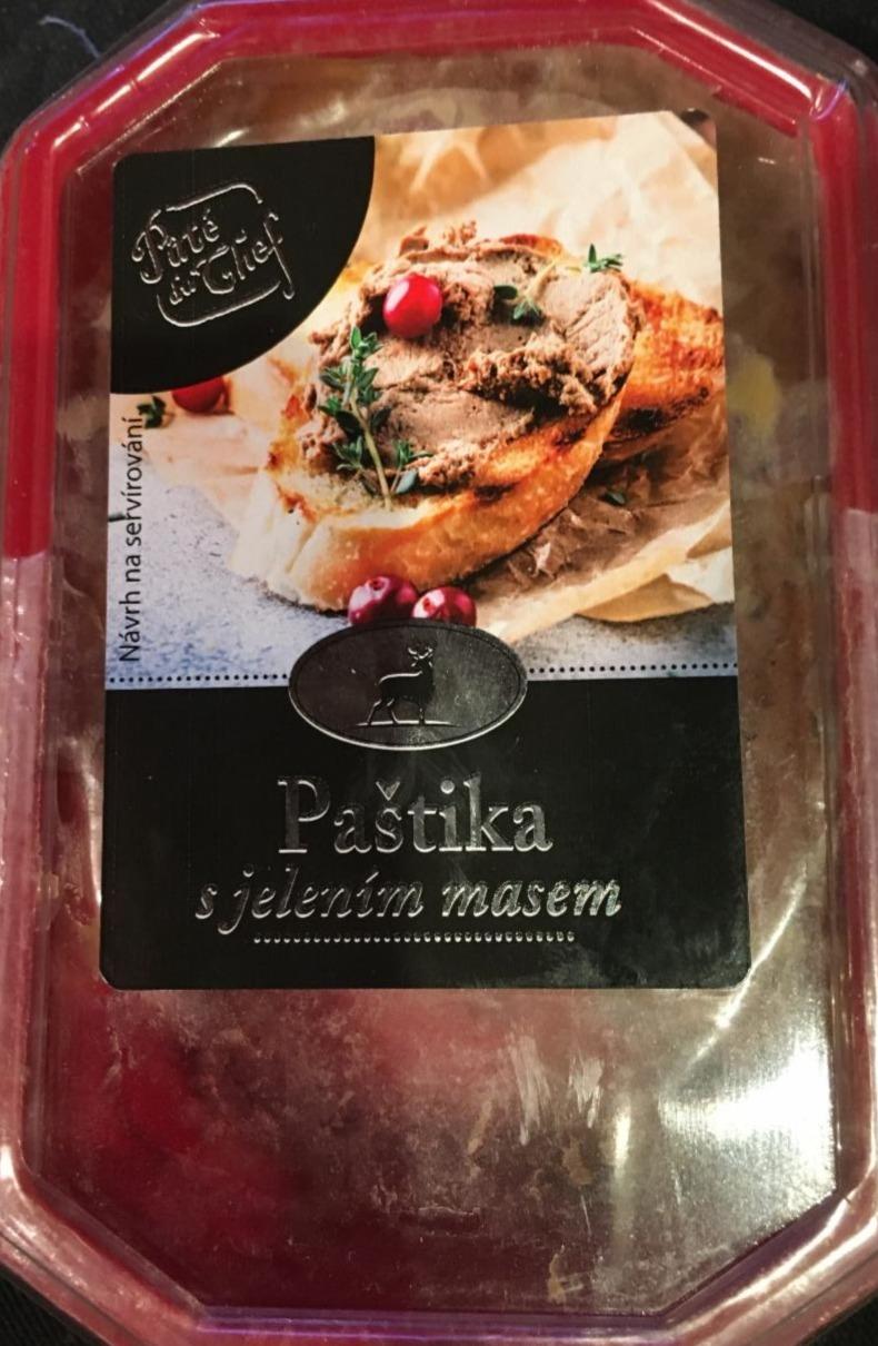 Fotografie - Paštika s jelením masem a klikvou Paté du Chef