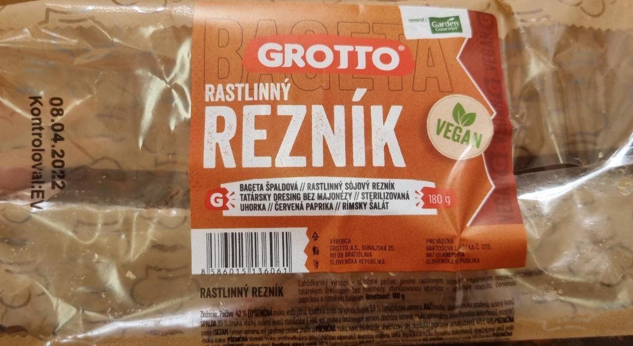 Fotografie - Bageta Rastlinný Rezník Grotto