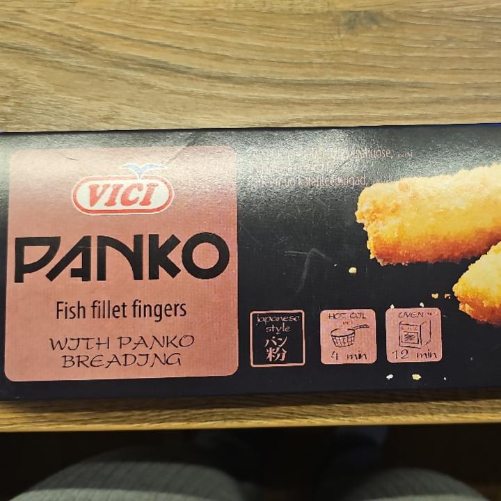 Fotografie - Panko Fish fillet fingers Vici