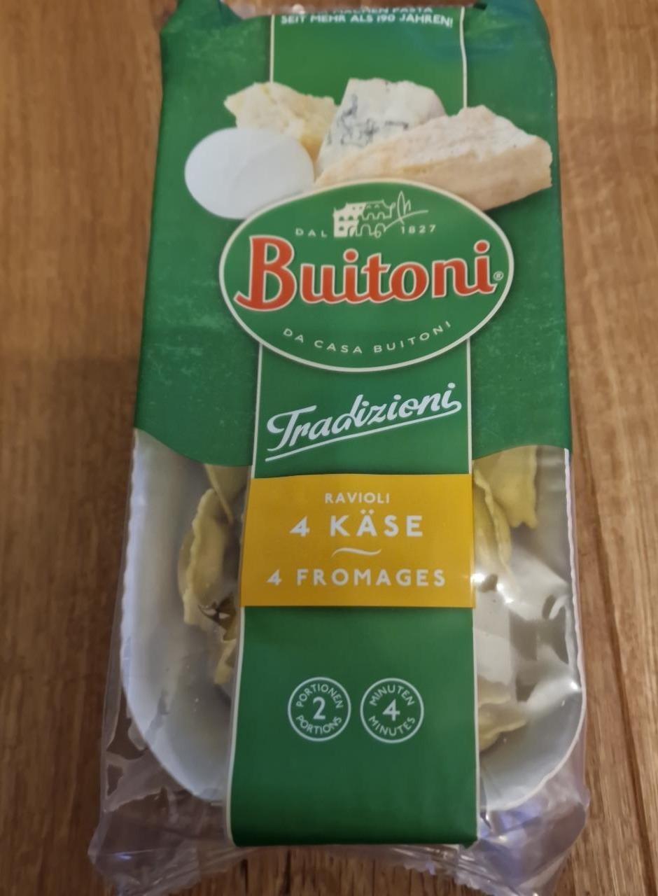 Fotografie - 4 Käse Ravioli Buitoni