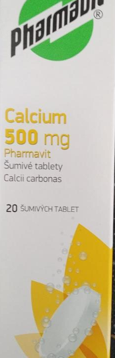 Fotografie - Calcium 500mg