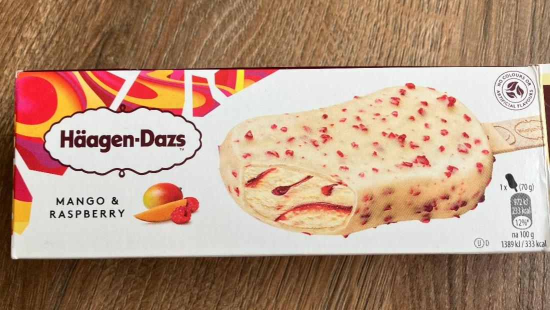 Fotografie - Mango & Raspberry Häagen-Dazs