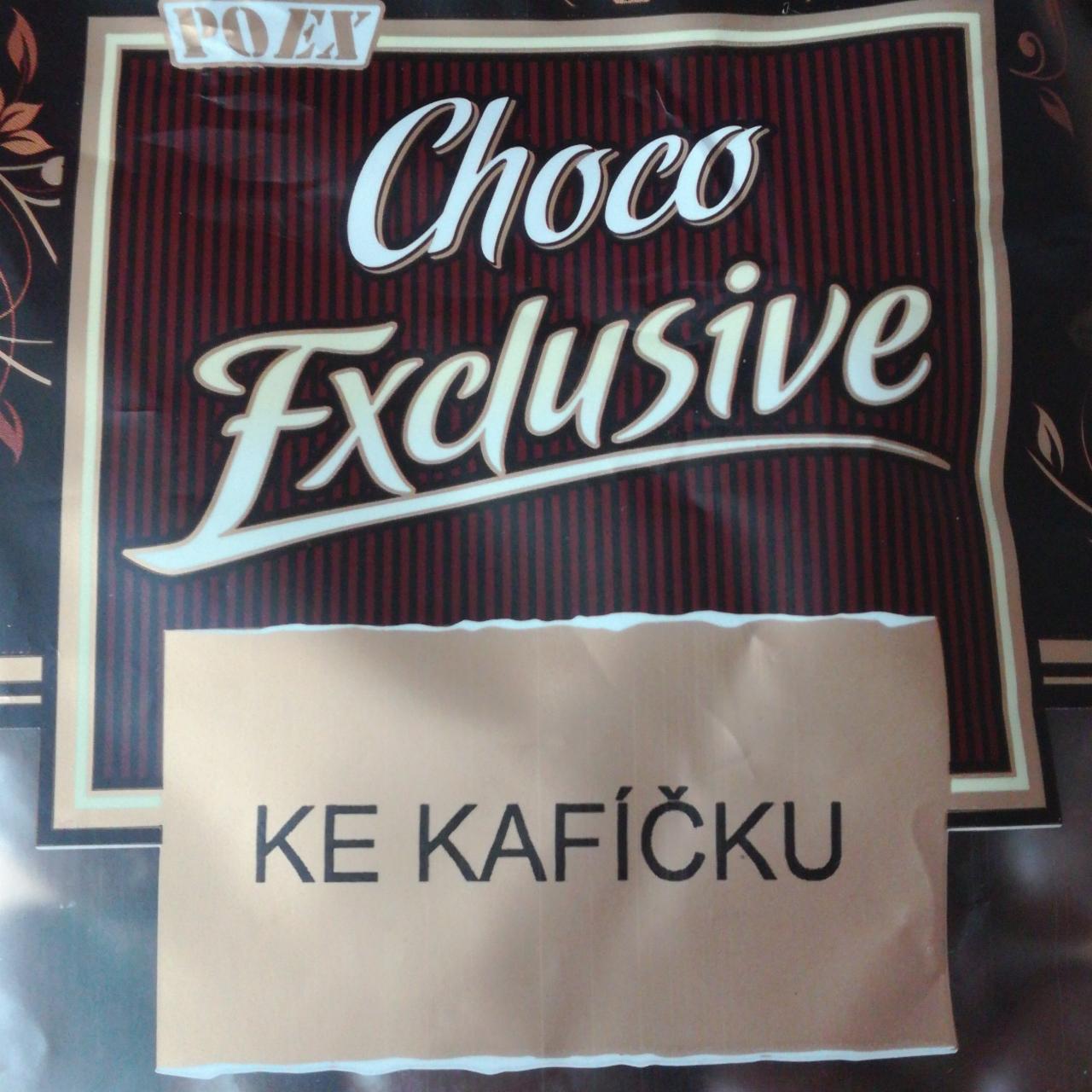 Fotografie - choco exclusive Ke kafíčku