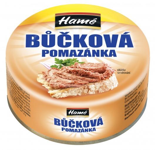 Fotografie - Bôčiková pomazánka Hamé