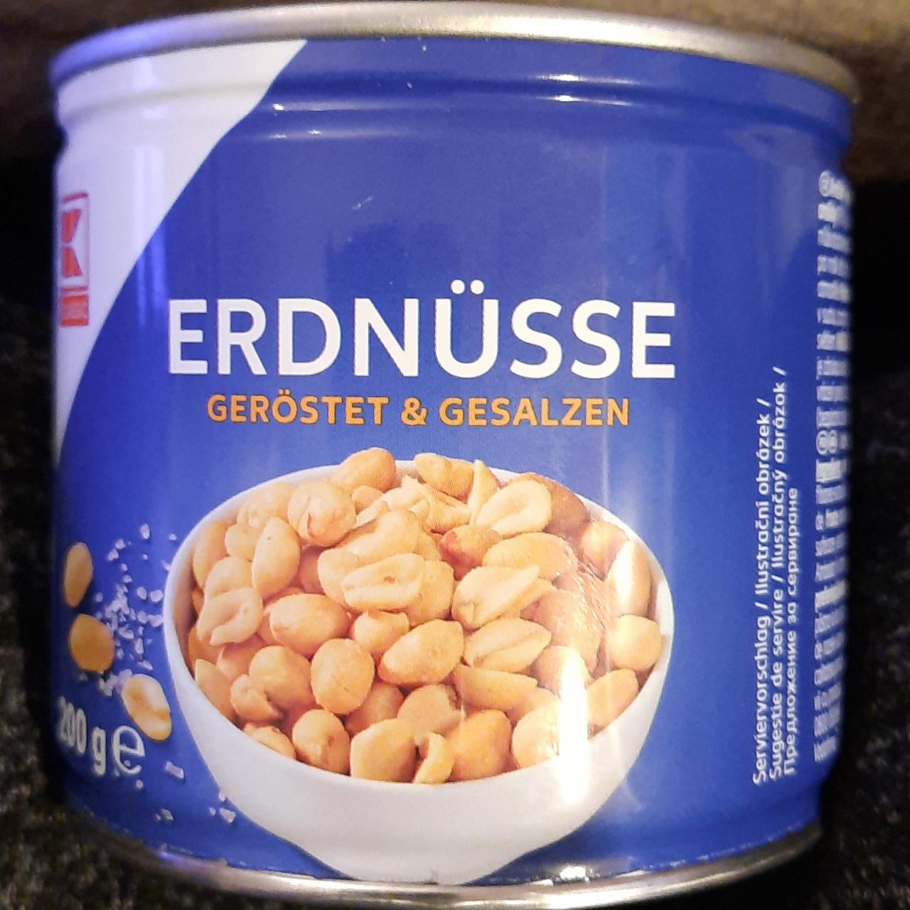 Fotografie - Erdnüsse gerösted & gesalzen