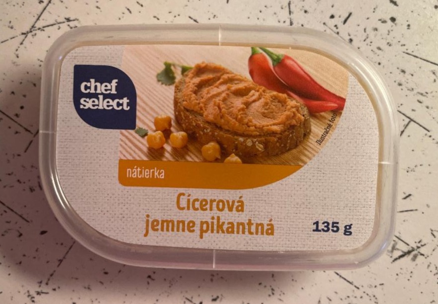 Fotografie - Nátierka Cícerová jemne pikantná Chef Select