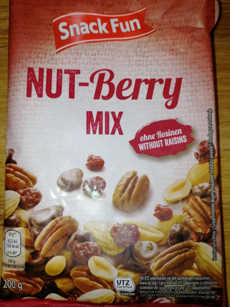 Fotografie - NUT Berry MIX