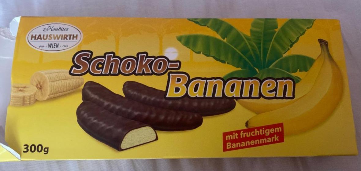 Fotografie - Schoko-bananen Hauswirth