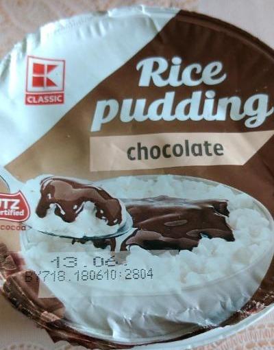 Fotografie - Rice pudding chocolate