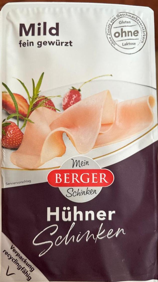 Fotografie - Hühner Schinken Berger