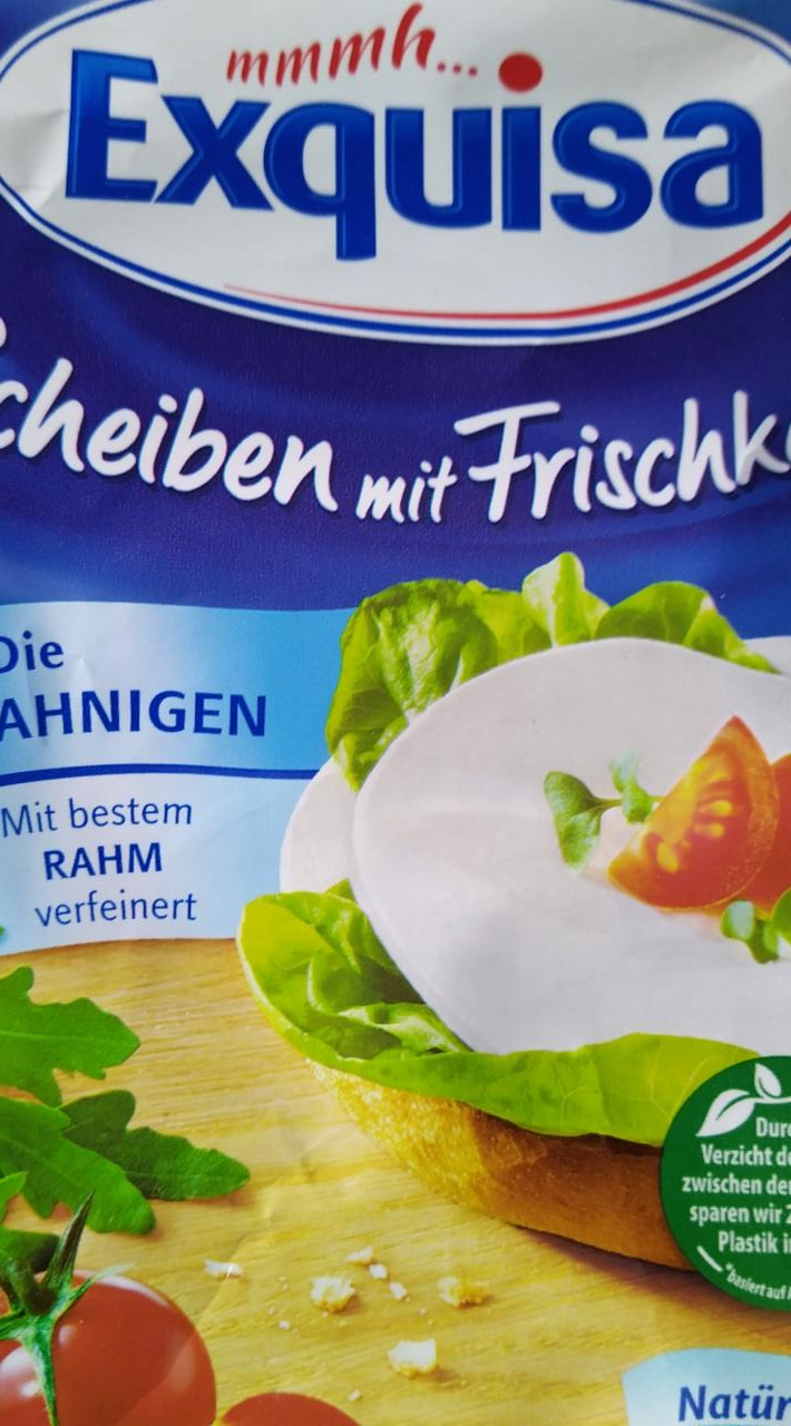 Fotografie - Scheiben MIT Frischkäse