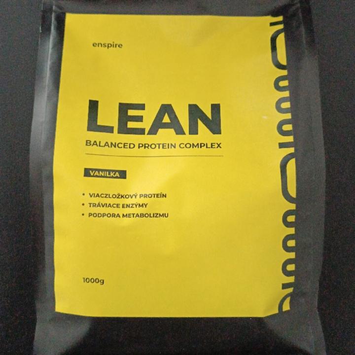 Fotografie - Lean balanced protein complex vanilka Enspire