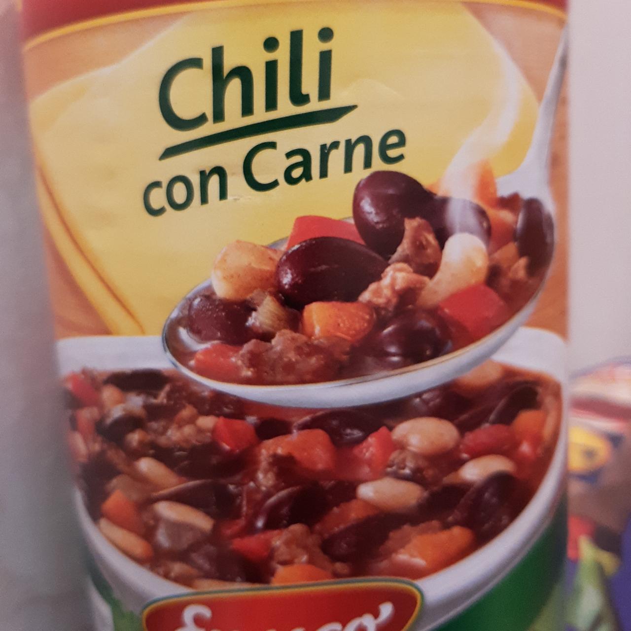 Fotografie - Chili con carne Erasco