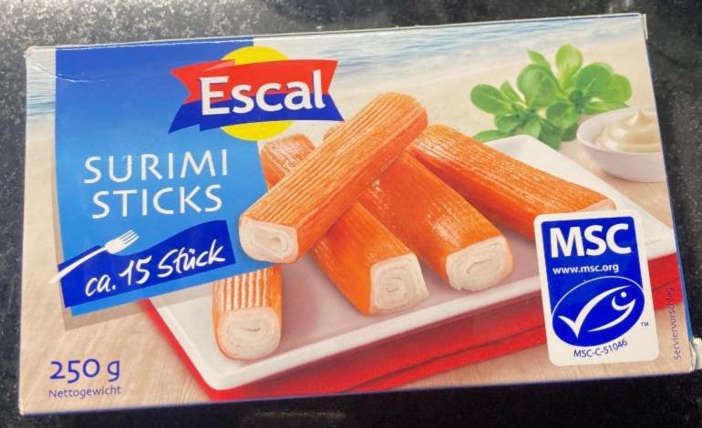 Fotografie - Surimi sticks Escal