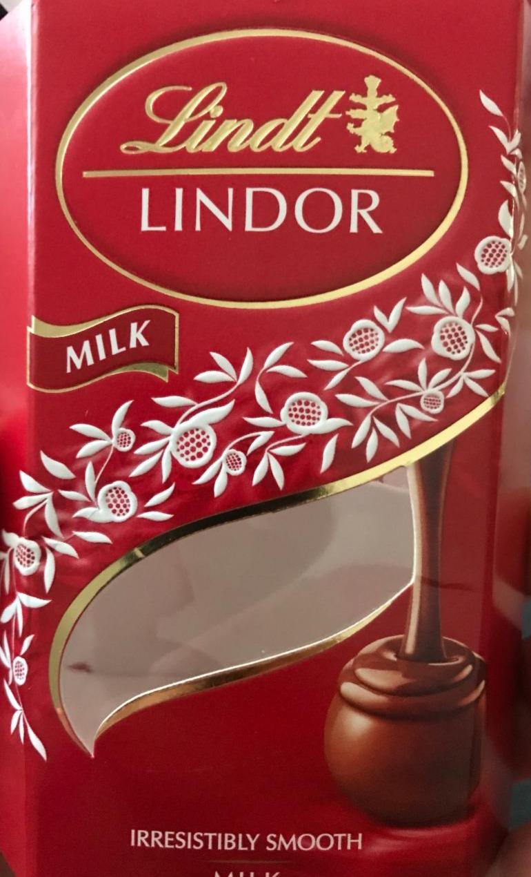 Fotografie - Lindor Milk Lindt