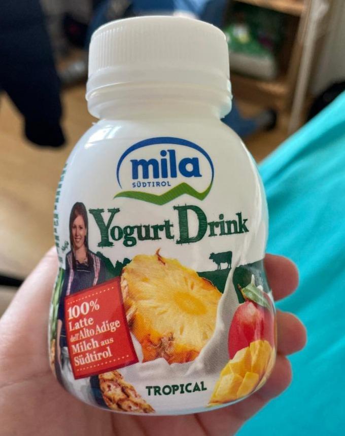 Fotografie - Yogurt Drink tropical Mila
