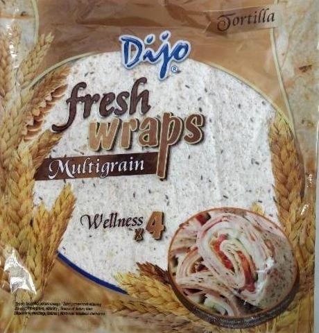 Fotografie - fresh wraps multigrain wellness Dijo