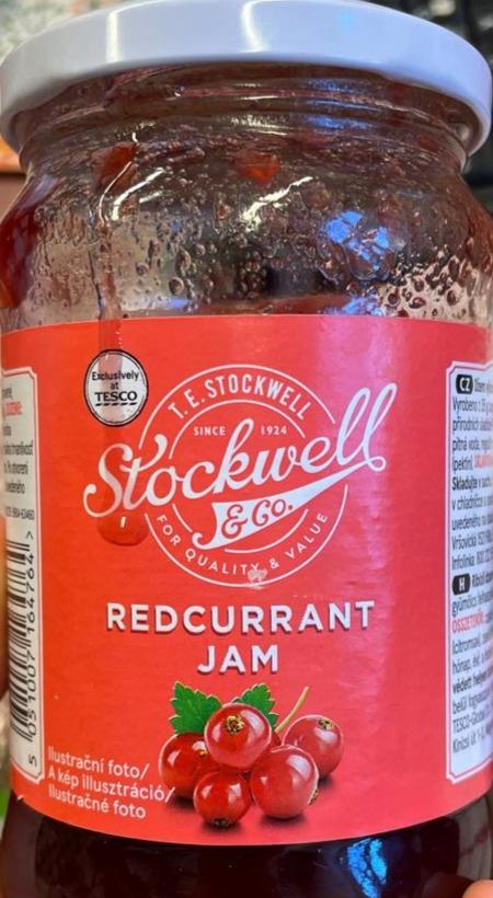 Fotografie - Redcurrant jam Stockwell & Co.