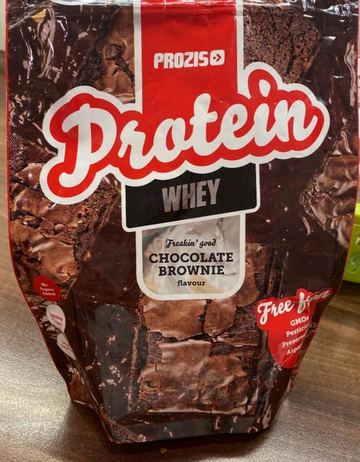 Fotografie - Protein Whey Chocolate Brownie Prozis