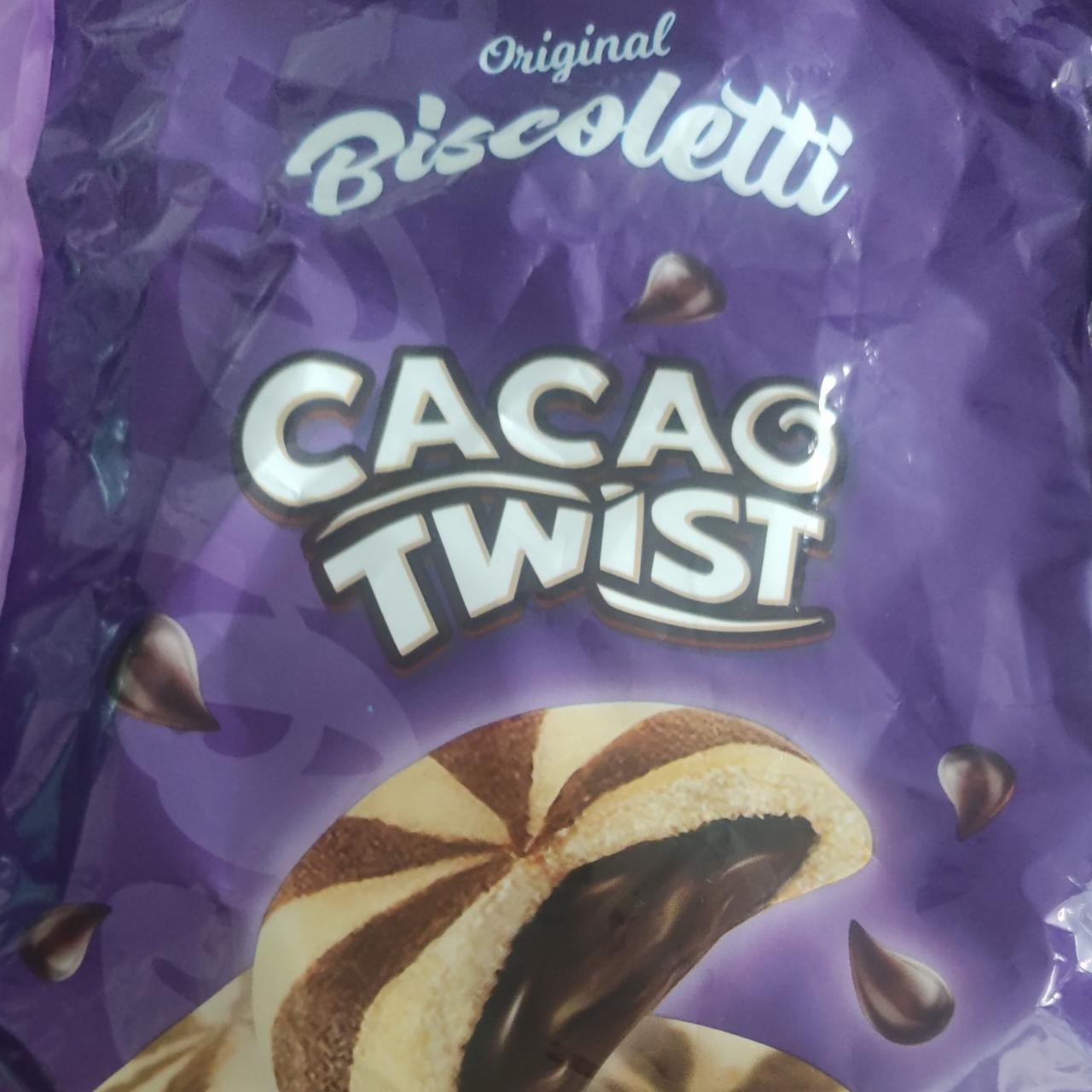 Fotografie - Cacao Twist Biscoletti