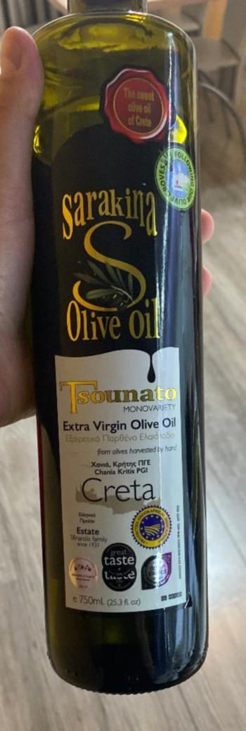 Fotografie - Sarakina extra virgin Olive oil
