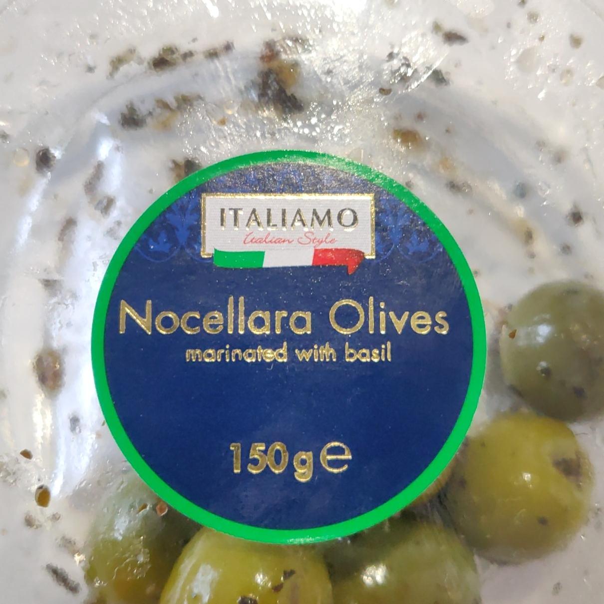 Fotografie - Nocellara Olives marinated with basil Italiamo