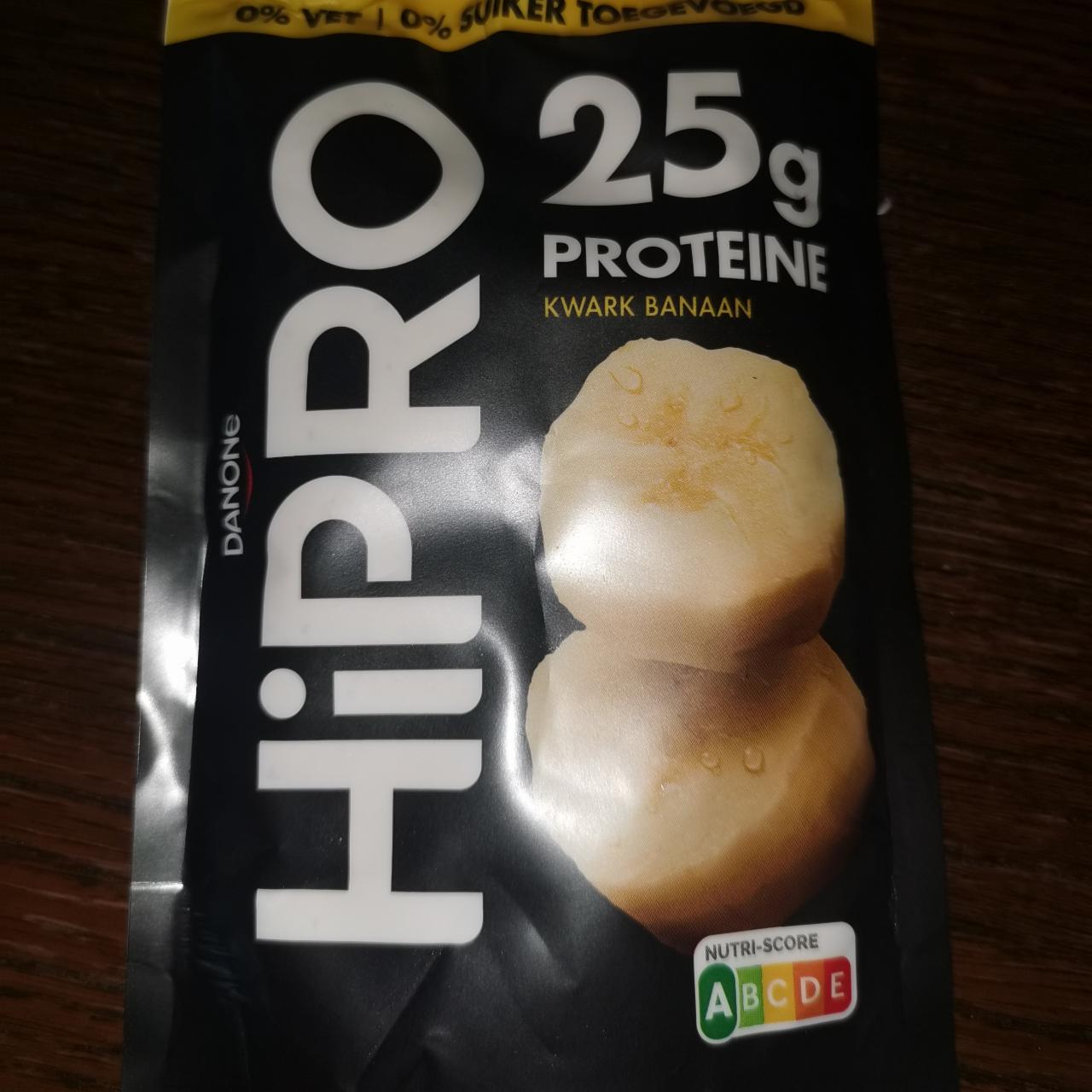 Fotografie - HiPro 25g Proteine Kwark Banaan Danone