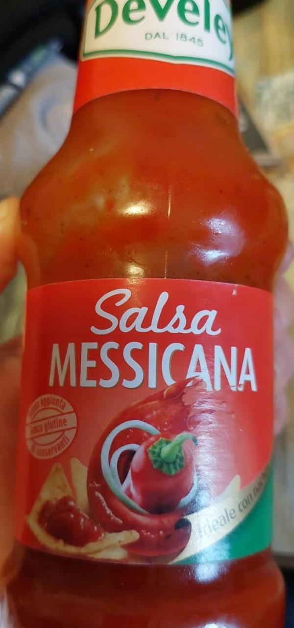 Fotografie - Salsa messicana Develey