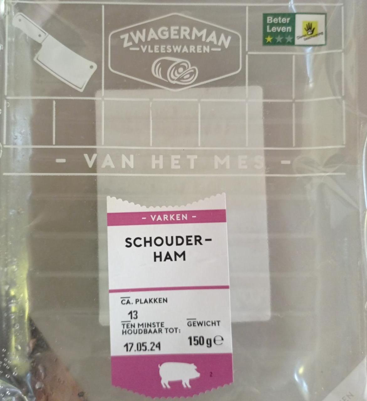 Fotografie - Schouder-ham Zwagerman