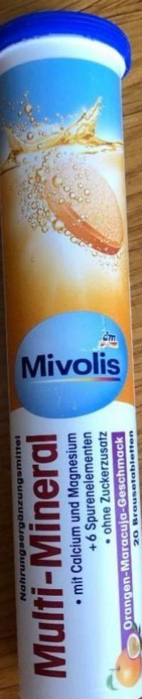 Fotografie - Šumivé tablety Multi-Mineral Mivolis