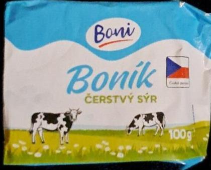 Fotografie - Boník čerstvý sýr Boni